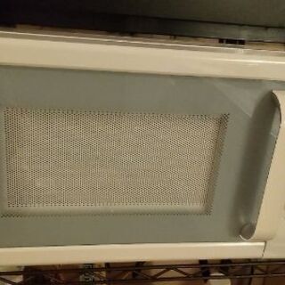 受渡完了【無料】電子レンジ
