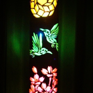 竹灯り　〜花遊び〜　竹灯籠　孟宗竹 竹灯り 〜花遊び〜 竹灯籠 孟宗竹 | iichi 日々の暮らしを