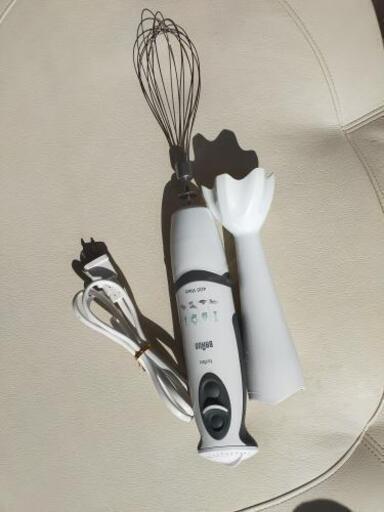明日まで！！braun ハンドブレンダー