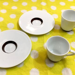 ●NESPRESSO ネスプレッソ ● カップ＆ソーサー セット...