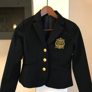 女の子 フォーマル スーツ（150）4点セットの画像