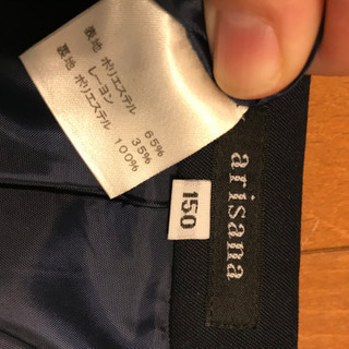 女の子 フォーマル スーツ（150）4点セットの画像