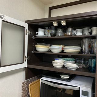 【ニトリ】　80cm幅　キッチンボード 3/8以降お渡しの画像