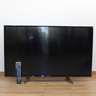 T442) ★美品★Panasonic 液晶カラーテレビ TH-43EX750 43V型 地上・BS・110度CSデジタルハイビジョン液晶 パナソニック TV 2017年製