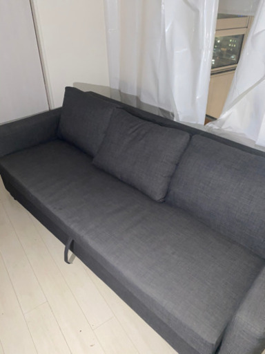 美品IKEAソファベット（収納付き）