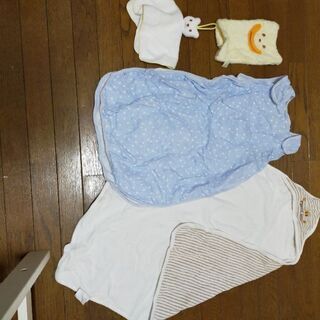 スリーパーお風呂タオルハンドタオル