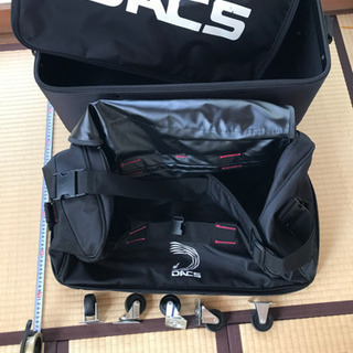 取引き終了！DACS防水キャスターバッグ(黒)の画像