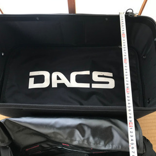 取引き終了！DACS防水キャスターバッグ(黒)の画像