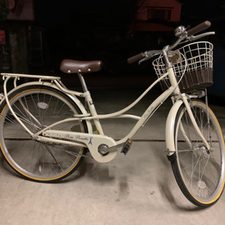 【受付終了】ジュニア用自転車(女子)