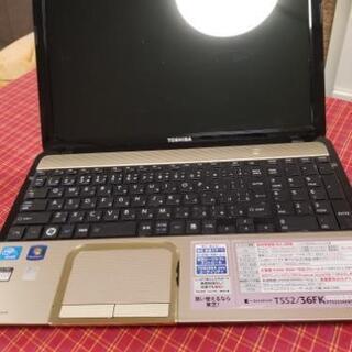 決まりました！東芝ノートPC dynabook T552/36FK SSD240GB の画像