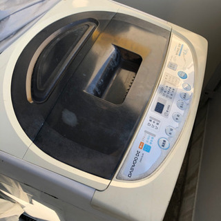 古い洗濯機　ジャンク品の画像