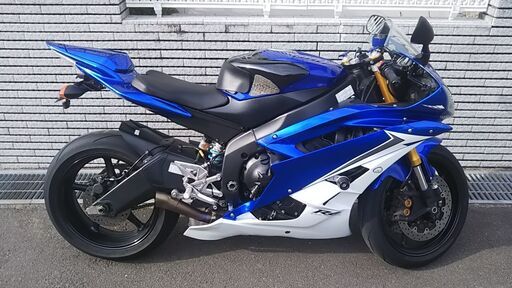 YAMAHA YZF-R6 07年式 600cc