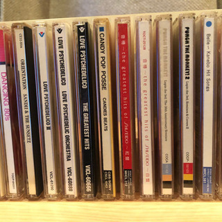 CD(邦楽、洋楽) 約40本　無料の画像