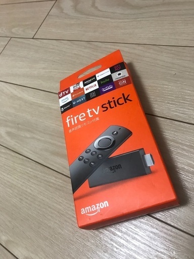 備品完備　Amazon fire TV stick