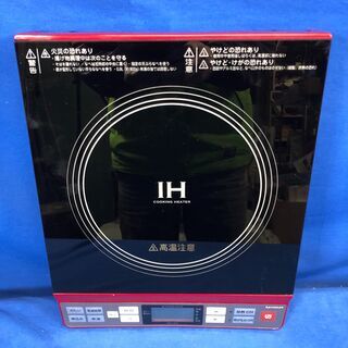 【動作保証あり】KOIZUMI 2014年 KIH-1401 IHクッキングヒーター【管理KRK374】の画像