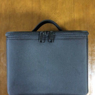 [未使用品] メイク ポーチ コスメティック ポーチ 黒