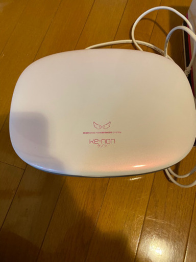 ケノン 脱毛器 ver5.0