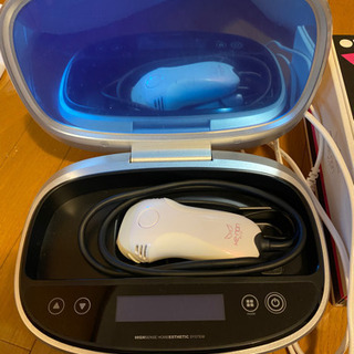 ケノン 脱毛器 ver5.0の画像