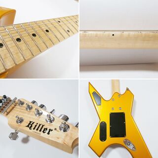 【超美品】【訳あり】 Killer KG PRIME Goldの画像