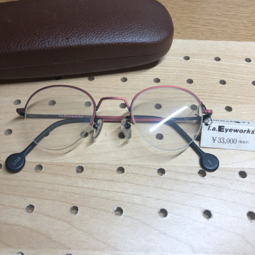 ヴィンテージ　エルエーアイワークス　メガネフレーム　JOEY ライラールタイプ