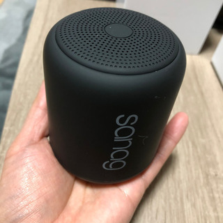 【新品】Bluetooth5.0 防水ポータブル充電スピーカーの画像