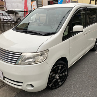 c25セレナ車検付フルセグナビカメラETCパワスラ