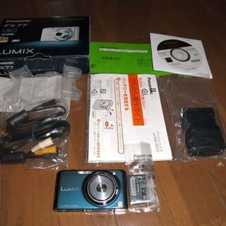 『店舗デモ用美品』Panasonic LUMIX FX77-A 