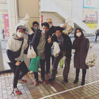 ボランティア活動(ゴミ拾い)