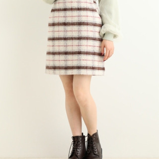 新品未使用　MAJESTIC LEGON　フワフワチェックミニス...
