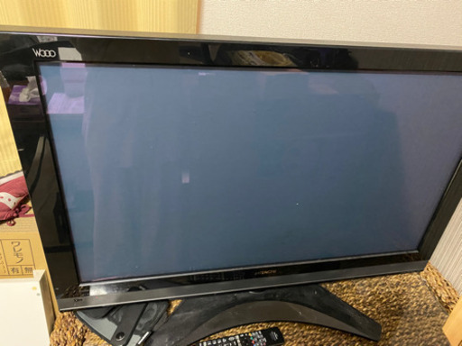 テレビ　HITACHI 42型　購入者決まりました