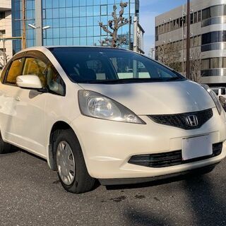 2010 Honda　FIT　6万キロ台　車検2年付き　ナビ　E...