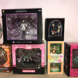 フィギュアまとめ売りメルカリ価格の4割減で！