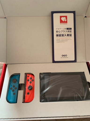 Nintendo Switch 新品　3年保証付き