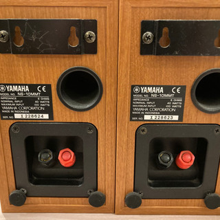 YAMAHA ヤマハ　スピーカーシステム　ホームシアターの画像