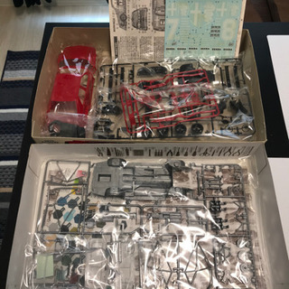 アルファロメオ　プラモデルの画像