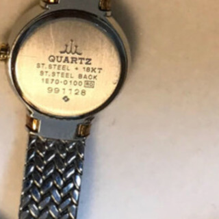 お値下げしました、SEIKOクレドール腕時計の画像