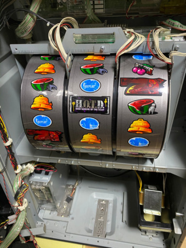 ※値下げ中 スロット 実機 学園黙示録 H.O.T.D