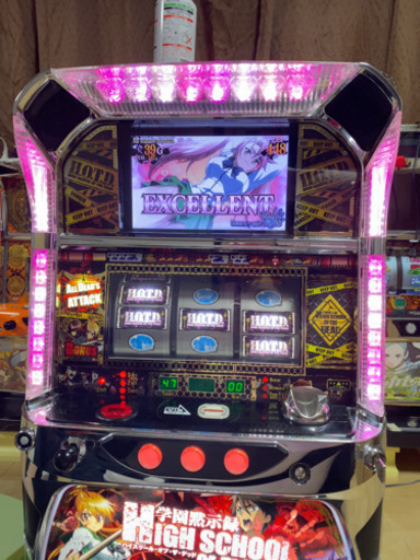※値下げ中 スロット 実機 学園黙示録 H.O.T.D