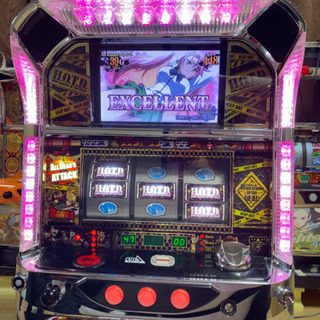 ※値下げ中 スロット 実機 学園黙示録 H.O.T.D