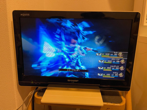 SHARP 液晶カラーテレビ　19インチ