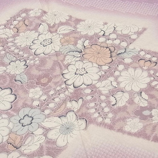 訪問着　辻ヶ花④の画像