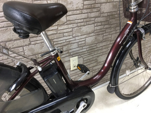 東京23区配達無料　新基準　ヤマハ　パスナチュラ　8.7Ah リチウム 電動自転車YAMAHA26インチ