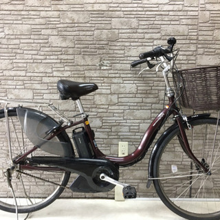 東京23区配達無料　新基準　ヤマハ　パスナチュラ　8.7Ah リチウム 電動自転車YAMAHA26インチ 
