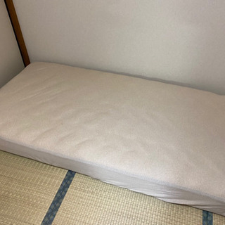 差し上げます シングル マットレス 布団 セットの画像