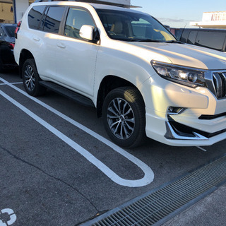 ランクル　プラド　TXL