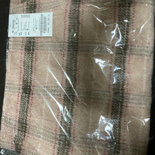 新品未使用　MAJESTIC LEGON　フワフワチェックミニスカート　ピンクの画像