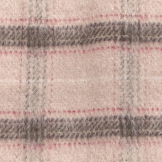 新品未使用　MAJESTIC LEGON　フワフワチェックミニスカート　ピンクの画像