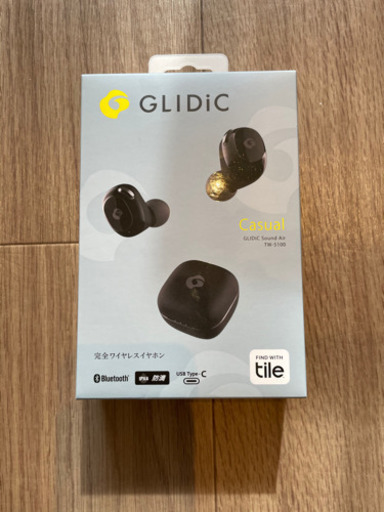 GLIDIC sound Air TW-5100 / ブラック