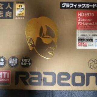 ATI RADEON グラフィックボード HD5970 玄人志向