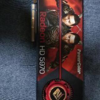 ATI RADEON グラフィックボード HD5970 玄人志向の画像